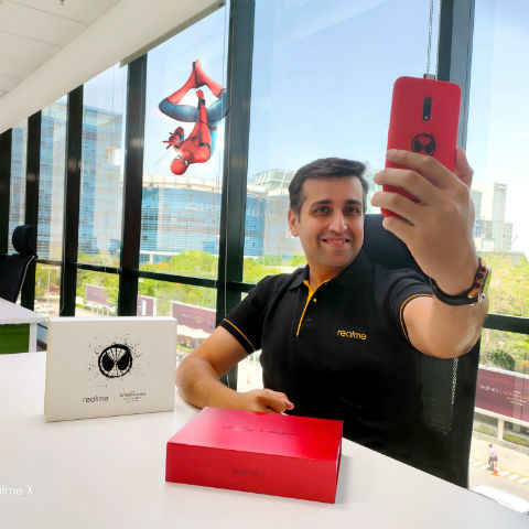 Realme X coming to India on July 15 alongside Realme X Spider-Man Far From Home special edition