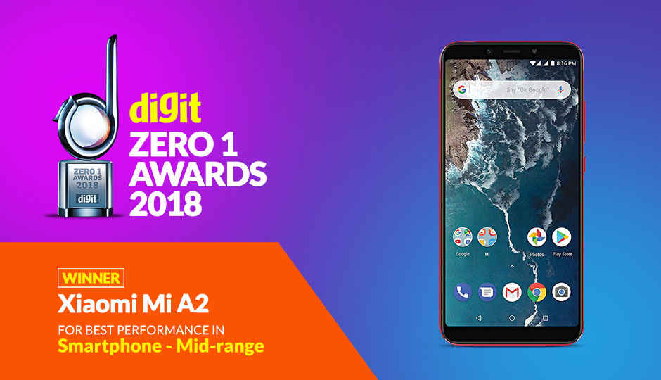 Digit Zero1 Awards 2018: Best mid-range smartphone