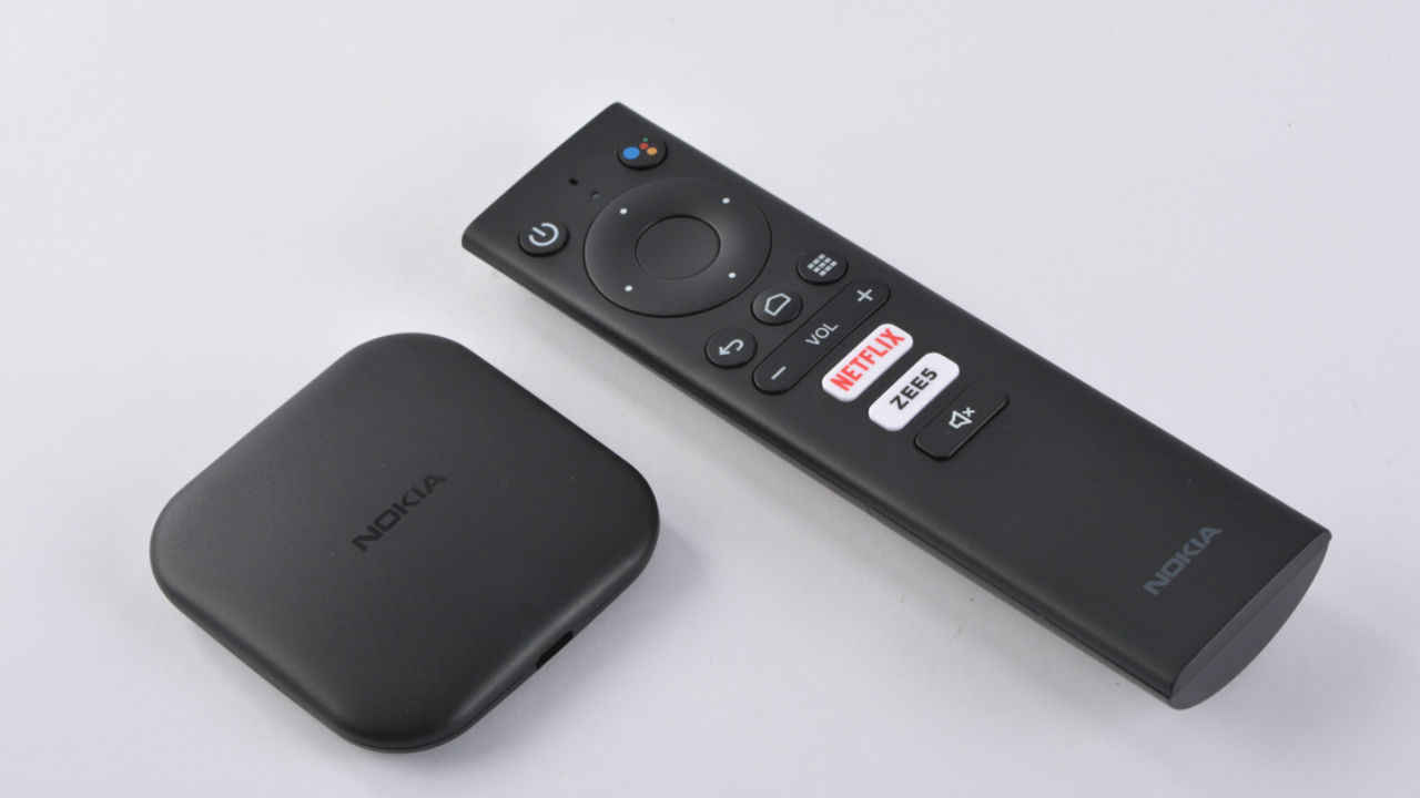 Nokia launches Android TV based media streaming device in India to take on the Amazon Fire TV Stick