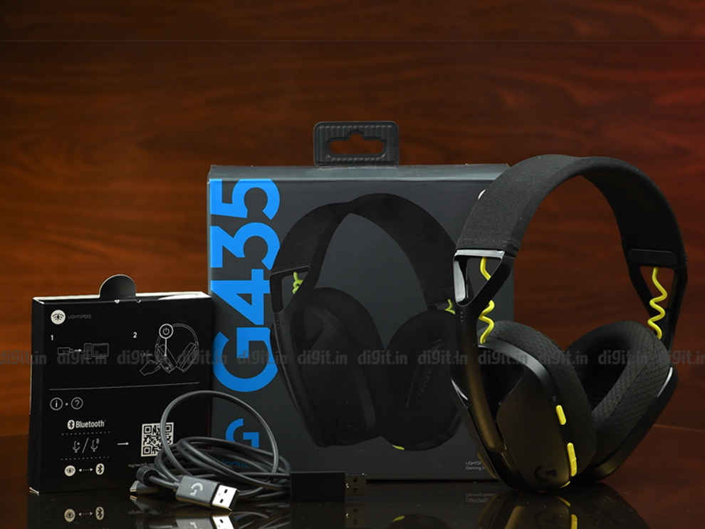 Ulasan Headset Gaming Nirkabel Logitech G435 LIGHTSPEED: Bergaya, ringan, dan nyaman