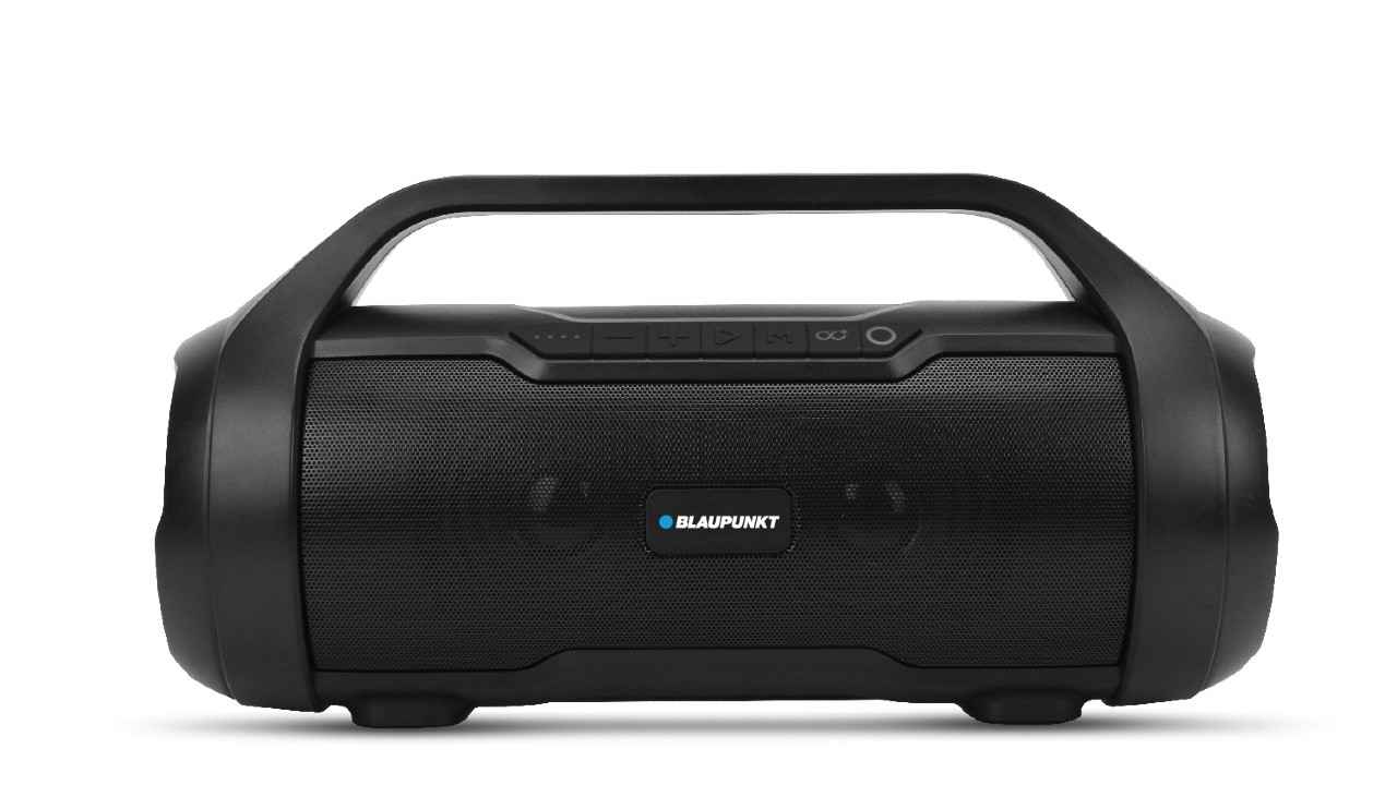 Blaupunkt Launches Boombox BB35 portable party speakers