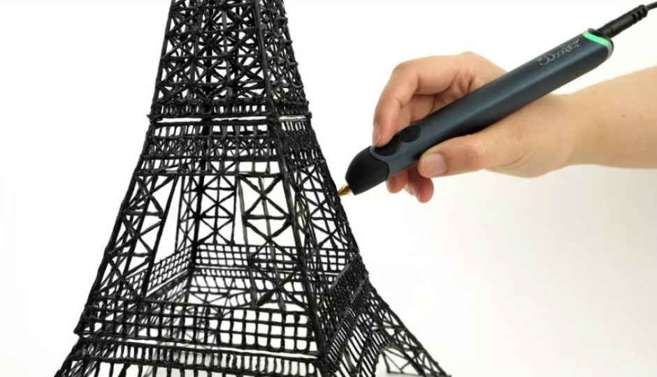 3D printing pens: Sketching in thin air