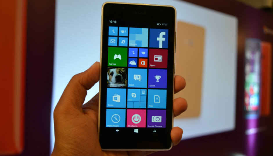 First Look: Microsoft Lumia 540