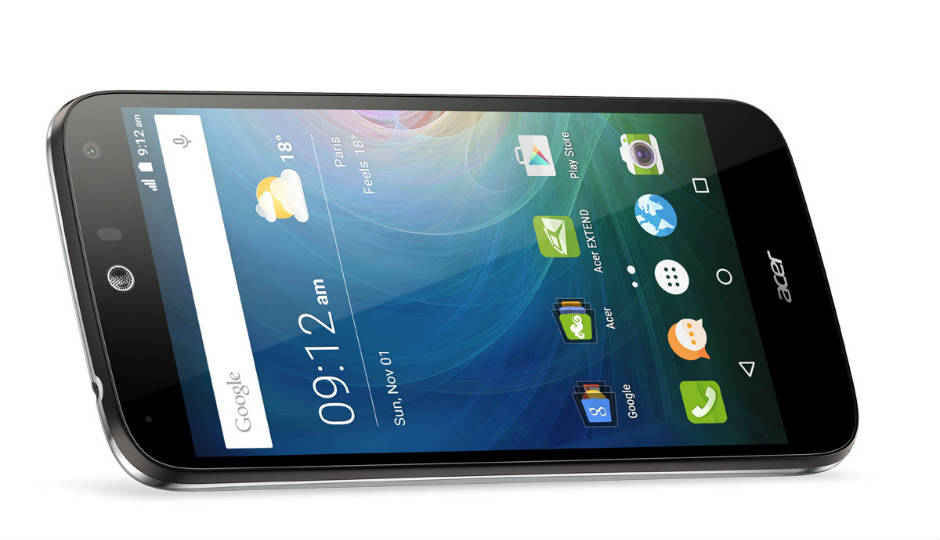 एसर लिक्विड Z530 आणि Z630S स्मार्टफोन्स लाँच