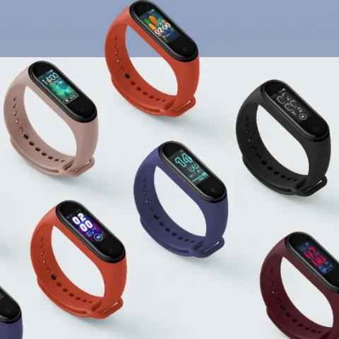 Xiaomi Mi Band 4 with 0.95-inch AMOLED colour display, up to 20 days of battery life launched