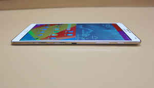 Hands-on: Samsung Galaxy Tab S 8.4, the iPad Mini challenger