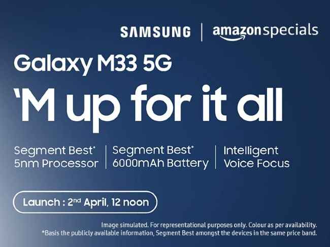 Galaxy M33 5G Amazon India