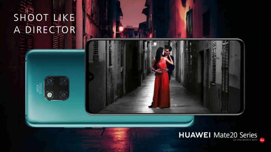 Huawei to bring AI Cinema feature to upcoming Mate series in India