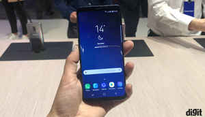 In Pictures: Samsung Galaxy S9, Galaxy S9+ at MWC 2018