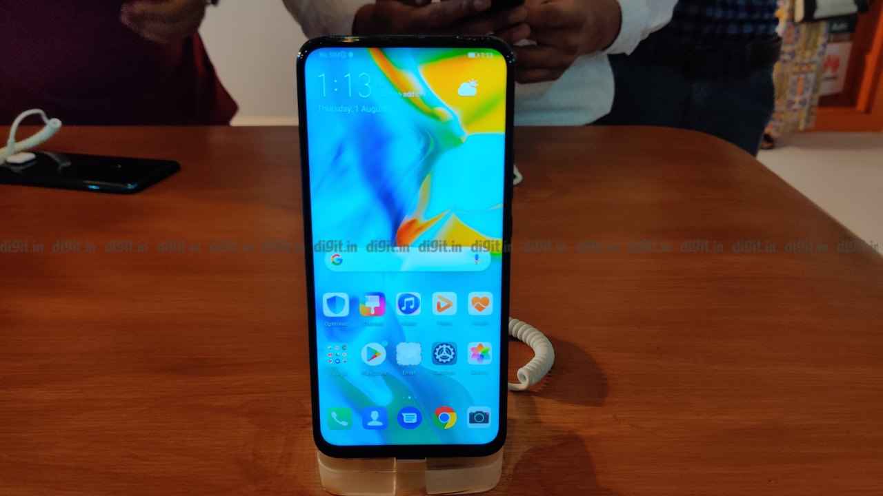 Huawei Y9 Prime First Impressions: Pop-up becomes mainstream