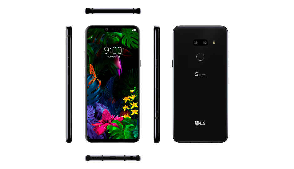 LG G8 ThinQ leaked image suggests dual rear cameras, notched display design