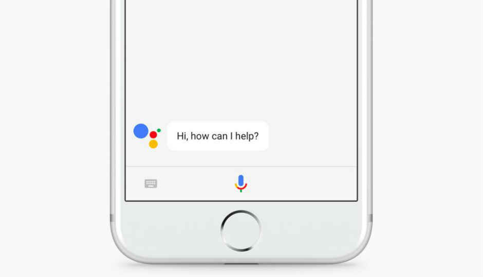 Google Assistant now available on iPhones in the US
