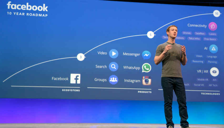 Facebook may showcase new hardware products at F8 next month