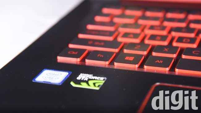 Acer Nitro V AN515-51 keyboard