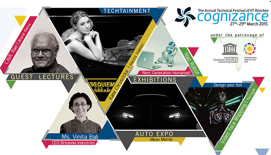 What to expect at Cognizance, the Annual Tech Fest of Indian Institute of Technology Roorkee