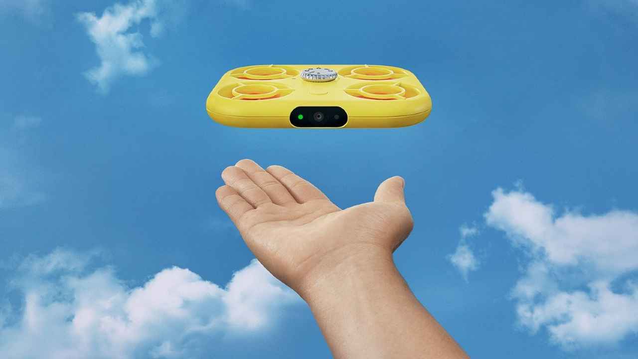 Snap Pixy launches as the Snapchat-maker’s first drone camera