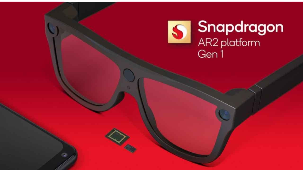 Qualcomm Snapdragon AR2 Gen 1 processor got announced for augmented reality glasses: Here are its features