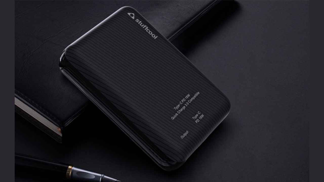 Stuffcool launches palm-size fast charging 10000mAh power bank