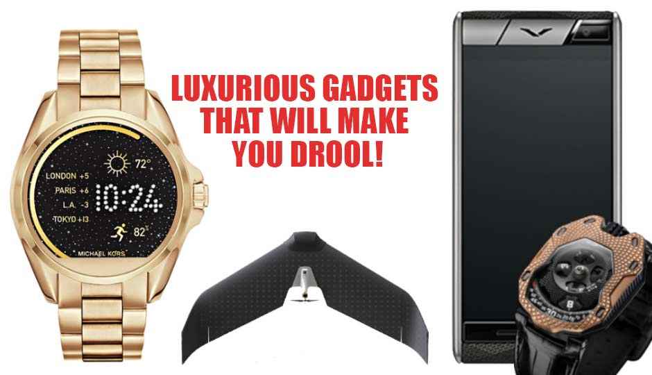 These luxurious gadgets are going to make you drool! [December 2016]