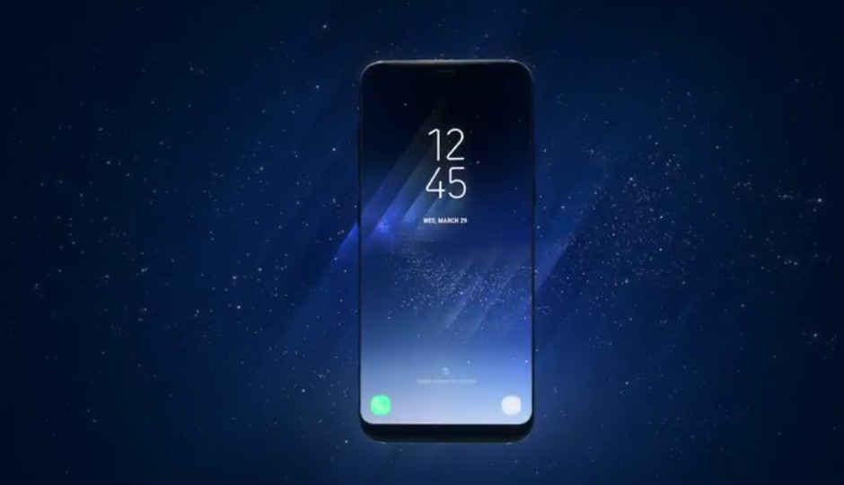 display samsung galaxy s8