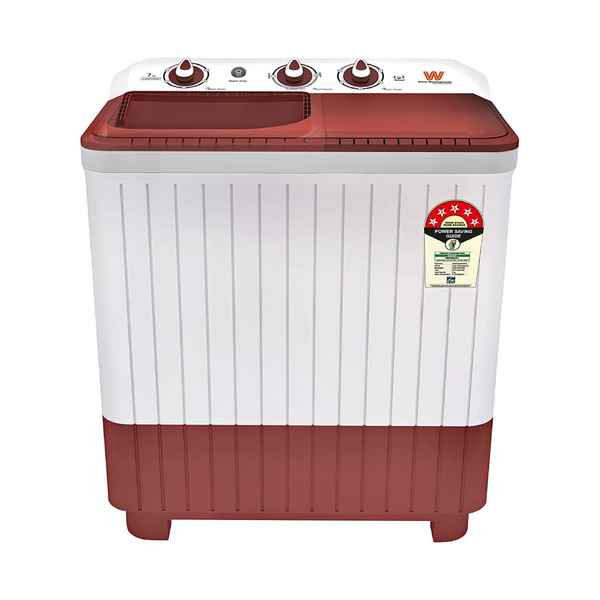 White Westinghouse 7 Kg Semi-Automatic Top Loading Washing Machine (CSW7000)