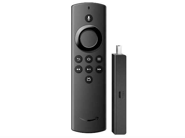 Fire TV Stick Lite comes with a new remote control.