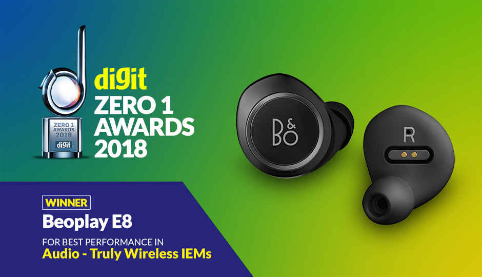 Zero1 Awards 2018 – Audio – Truly Wireless IEMs