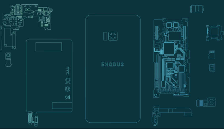 HTC is working on a blockchain-powered smartphone called Exodus