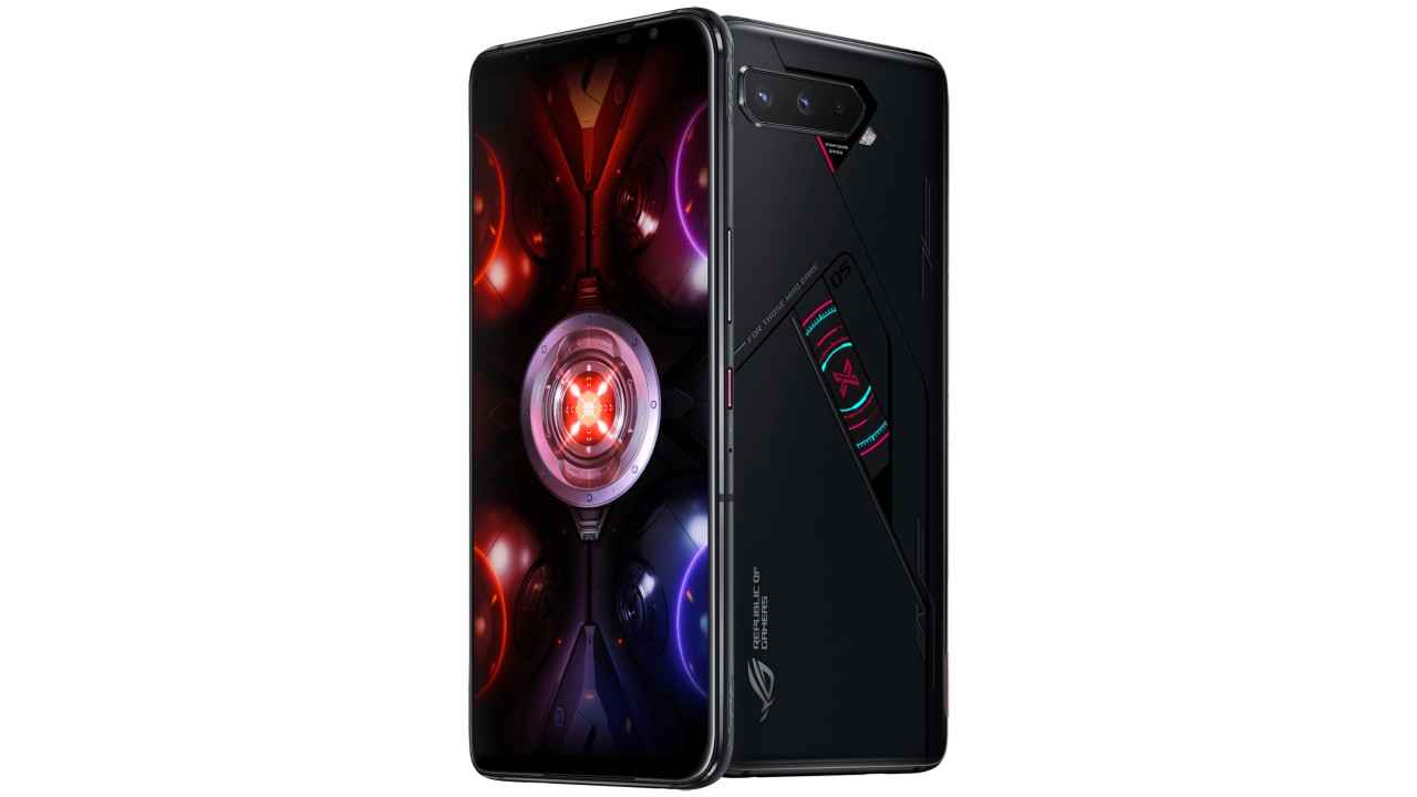 Asus ROG Phone 5s, ROG Phone 5s Pro launched in India with Snapdragon 888+ processor and 144Hz refresh rate