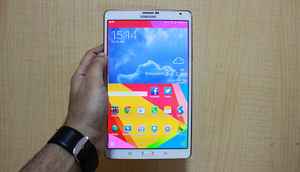 Hands-on: Samsung Galaxy Tab S 8.4, the iPad Mini challenger