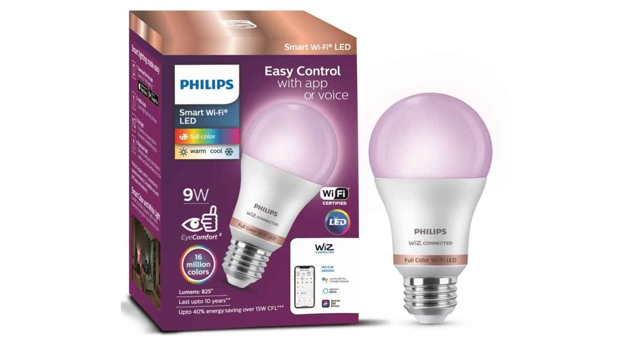 Philips Smart Wi-Fi LED bulb launched in India