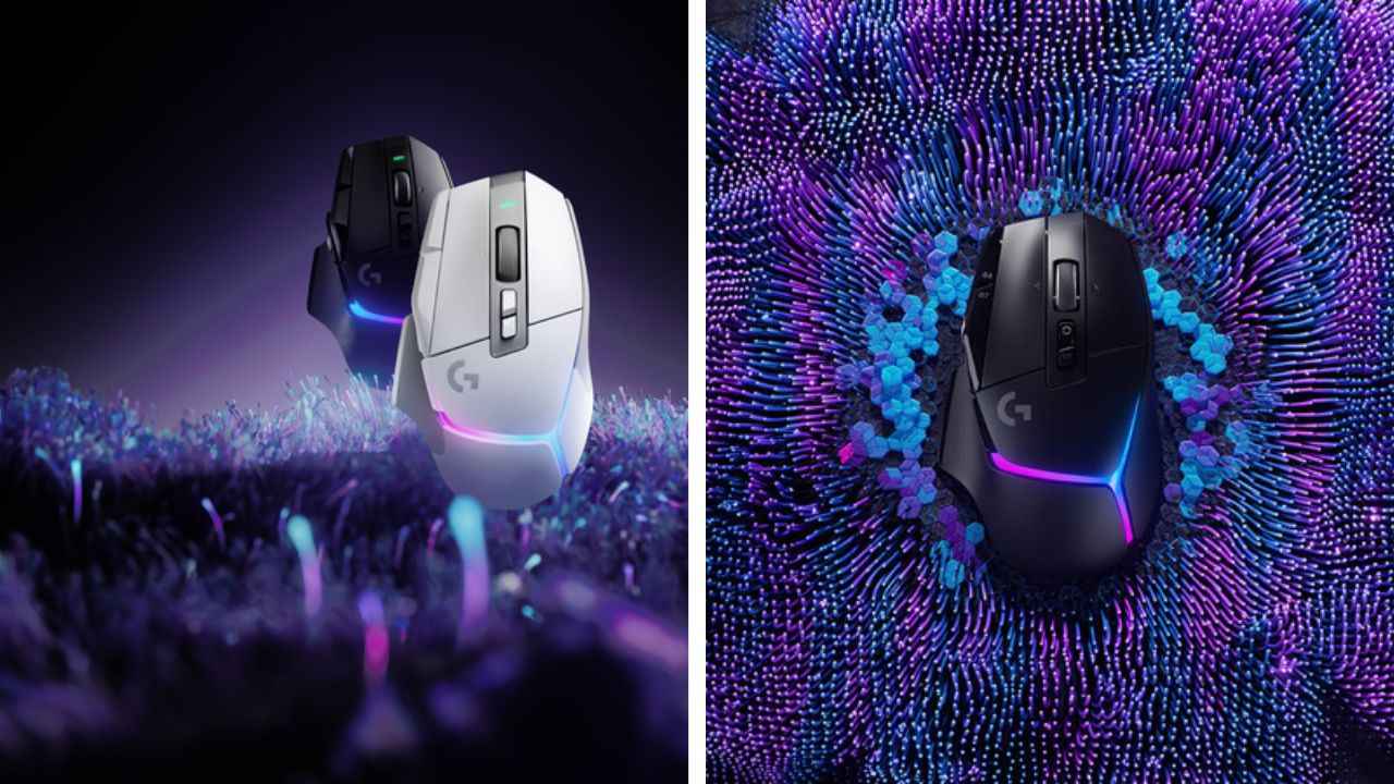 Logitech G G502 X Gaming Mouse has launched in Wired, Wireless, and Plus versions