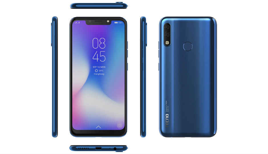 TECNO CAMON iCLICK2 with 24 MP AI front camera and 6.2-inch HD+ notched display launched in India