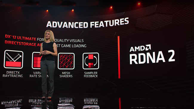 AMD Radeon RX 6000 Graphics Card features Infinity Cache DirectX 12 Ultimate Ray Tracing Laura Smith