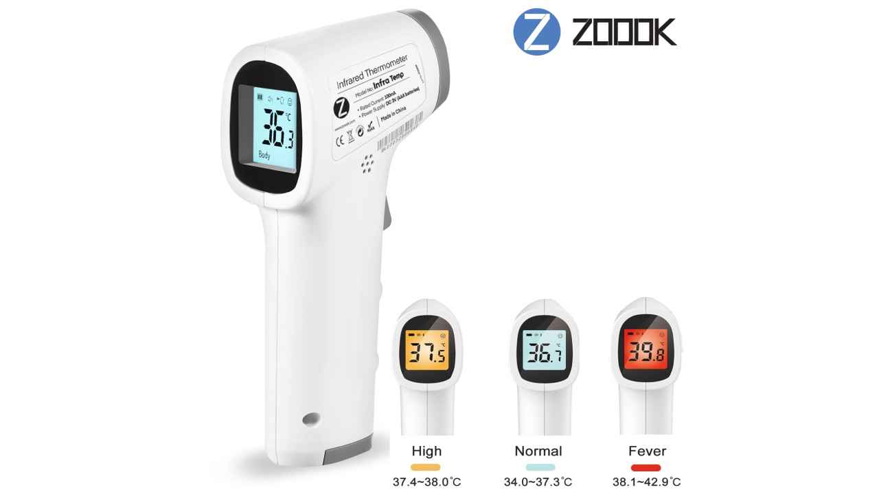 ZOOOK launches Infra Temp contact-less medical-grade thermometer