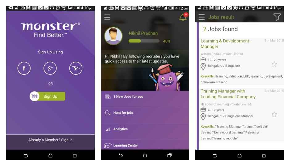 The 10 best job hunting apps on Android The 10 best job hunting apps on Android