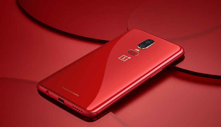 OnePlus 6 Red Edition with 128GB storage announced in India at Rs 39,999