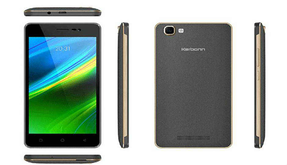 జస్ట్ రూ.5,290 కే Karbonn K9 స్మార్ట్‌ఫోన్ లాంచ్.