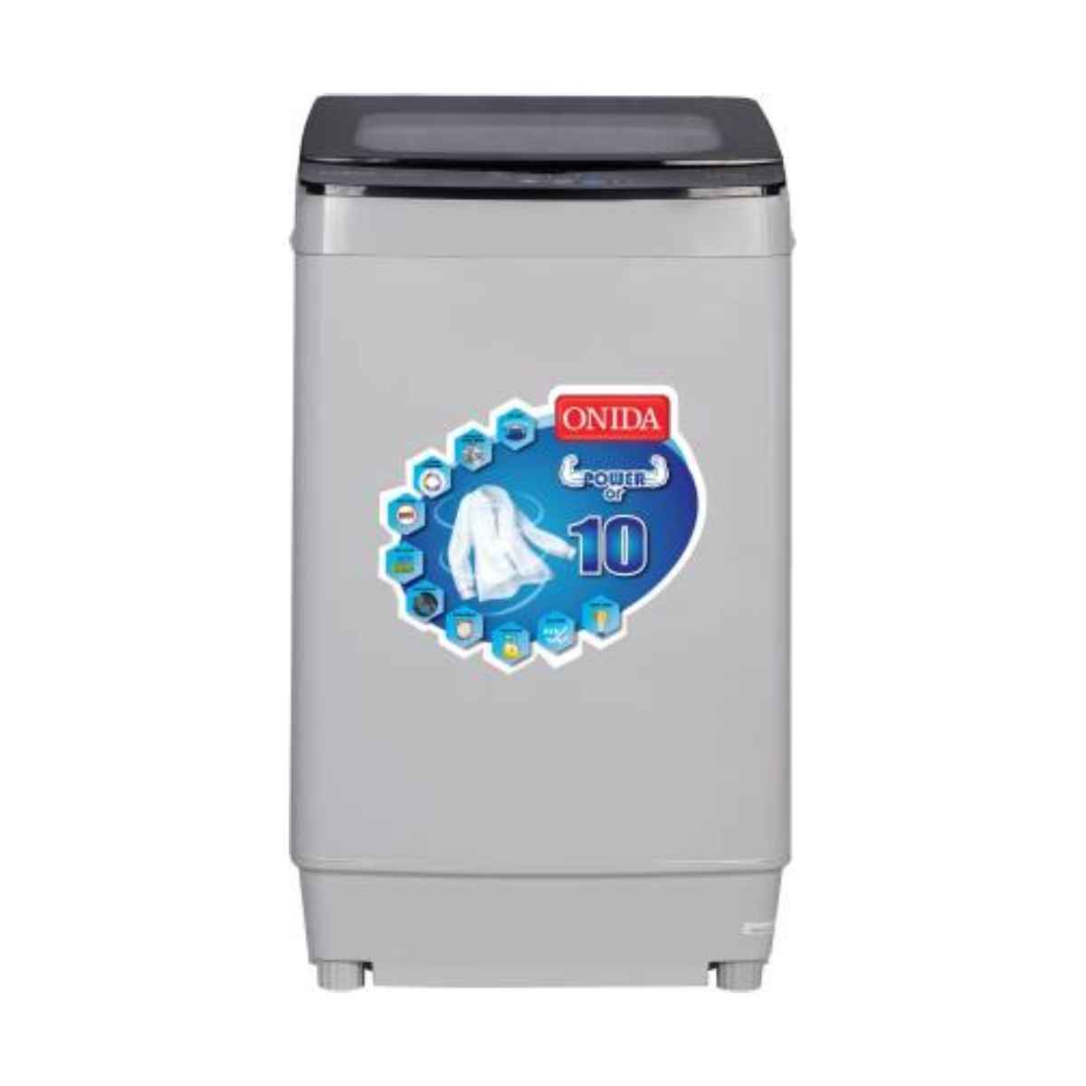 ONIDA 6.5 kg Fully Automatic Top Load washing machine (T65CGN1)