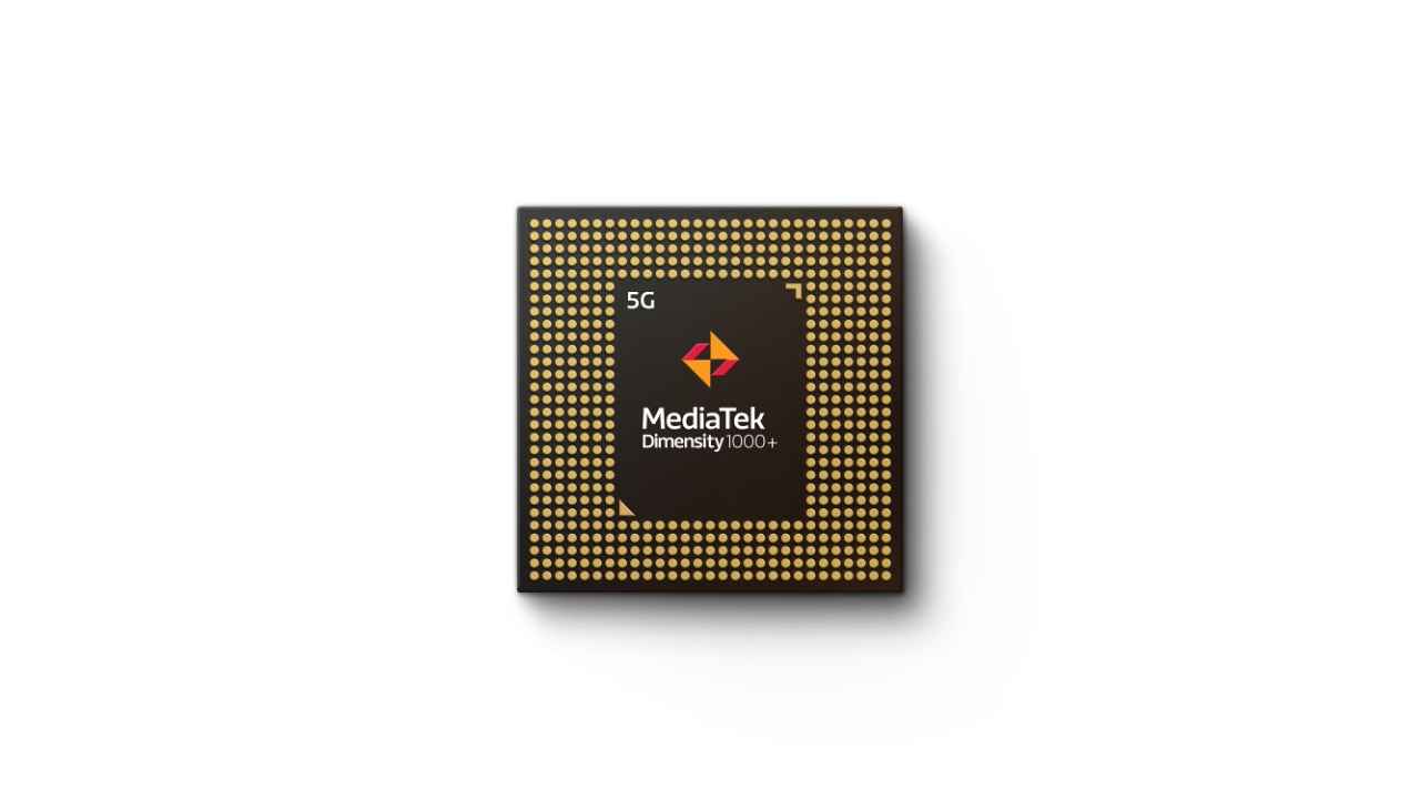 MediaTek Dimensity 1000+ 5G chip to power smartphones in India in early 2021