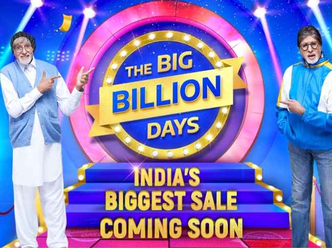 Flipkart Big Billion Days Sale 2020