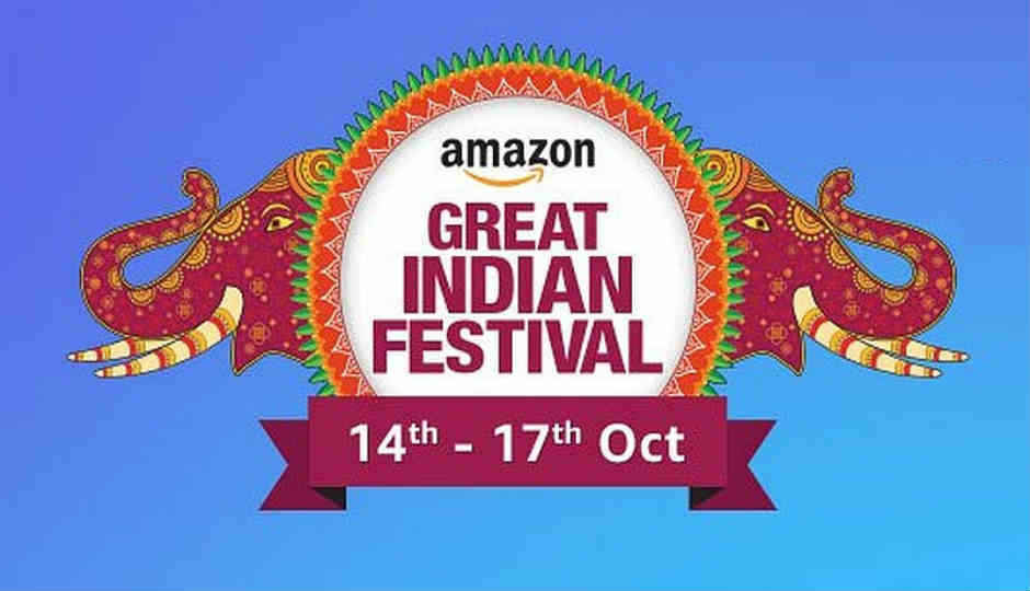 ಅಮೆಜಾನ್ ಗ್ರೇಟ್ ಇಂಡಿಯನ್ ಫೆಸ್ಟಿವಲ್ ಇದೇ 14ನೇ ಅಕ್ಟೋಬರ್ ರಂದು ಪ್ರಾರಂಭವಾಗಲಿದೆ. ಈ ದೀಪಾವಳಿಯಲ್ಲಿ ಮುಖ್ಯವಾಗಿ ಟೆಕ್ ಡೀಲ್ಸ್.