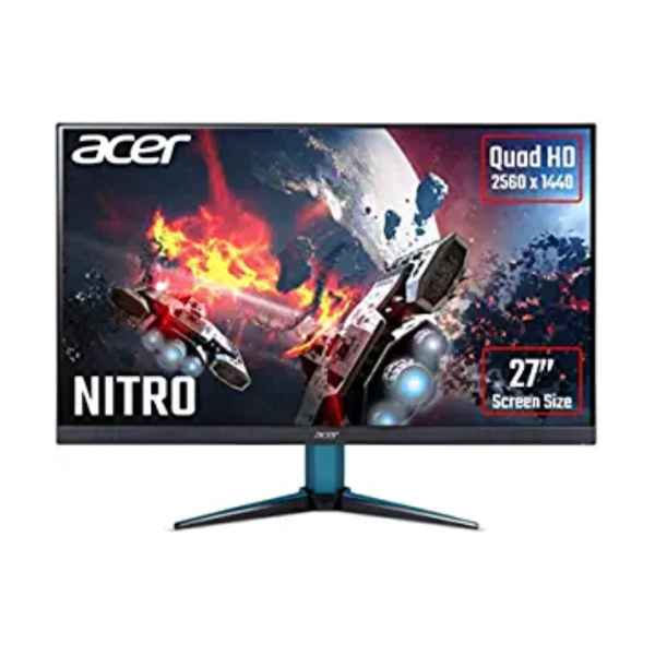Acer Nitro VG271U 27 inch (68.58 cm) IPS WQHD (2560x1440) Gaming Monitor