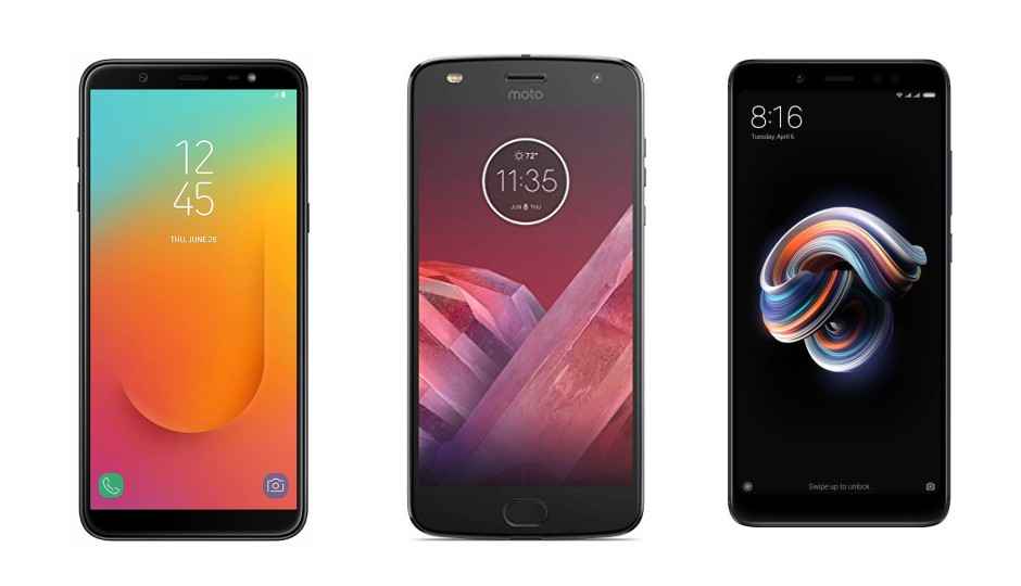 Best smartphone deals on Paytm Mall: Discounts on Redmi Note 5 Pro, Samsung Galaxy J8 and more
