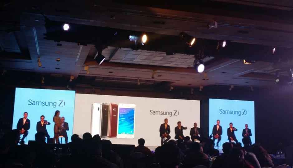Samsung Z1, Tizen-based smartphone launched in India at Rs. 5,700