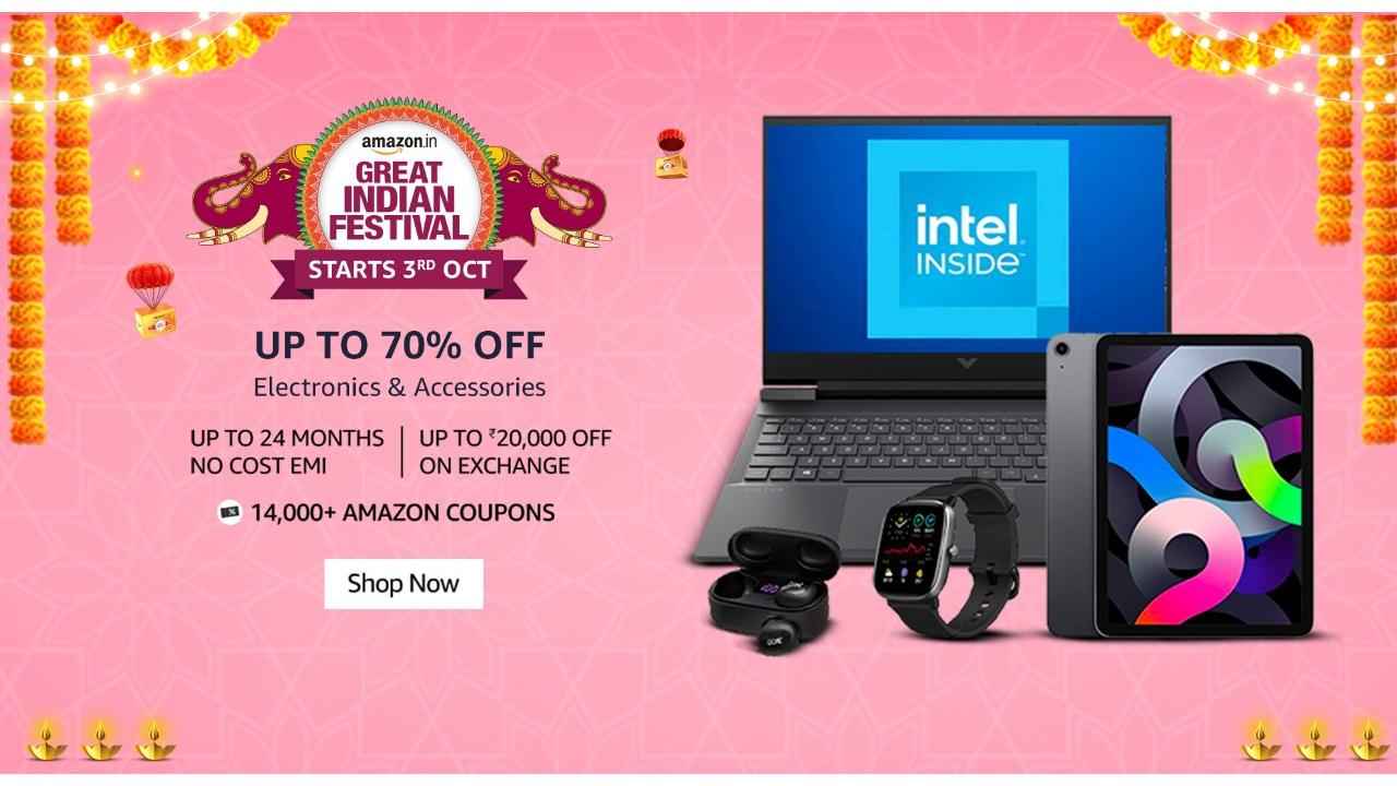 Amazon Great Indian Festival 2021- Buy Gaming mouse online