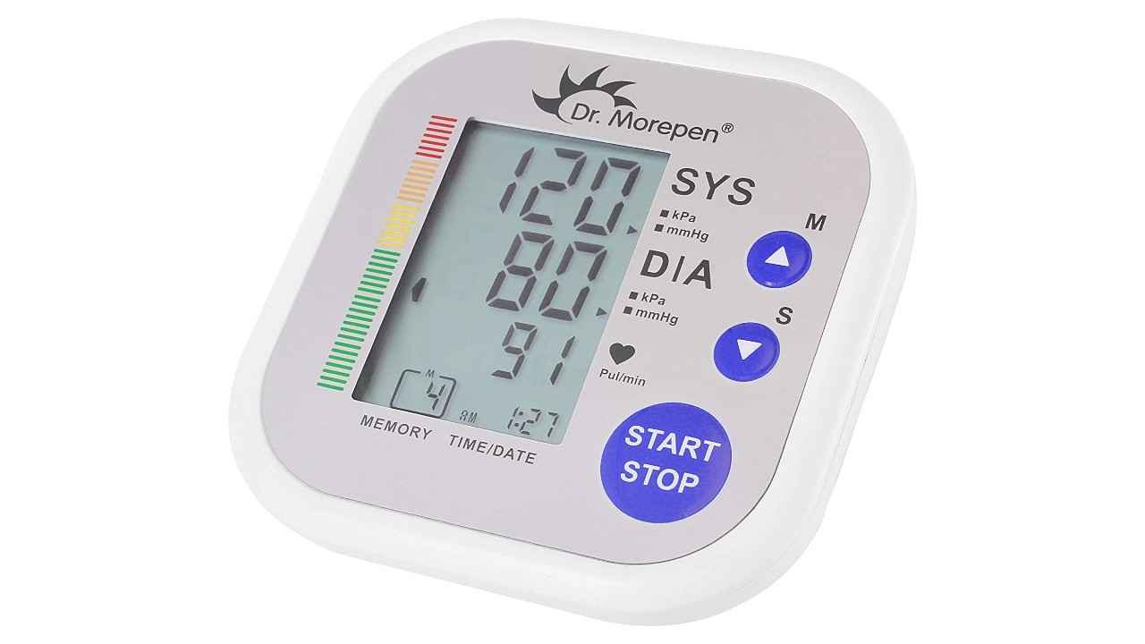 Top digital Blood Pressure Monitors to buy in India