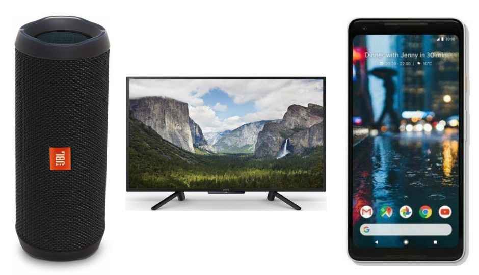 Paytm Mall Black Friday sale: JBL, Sony, LG and more on offers