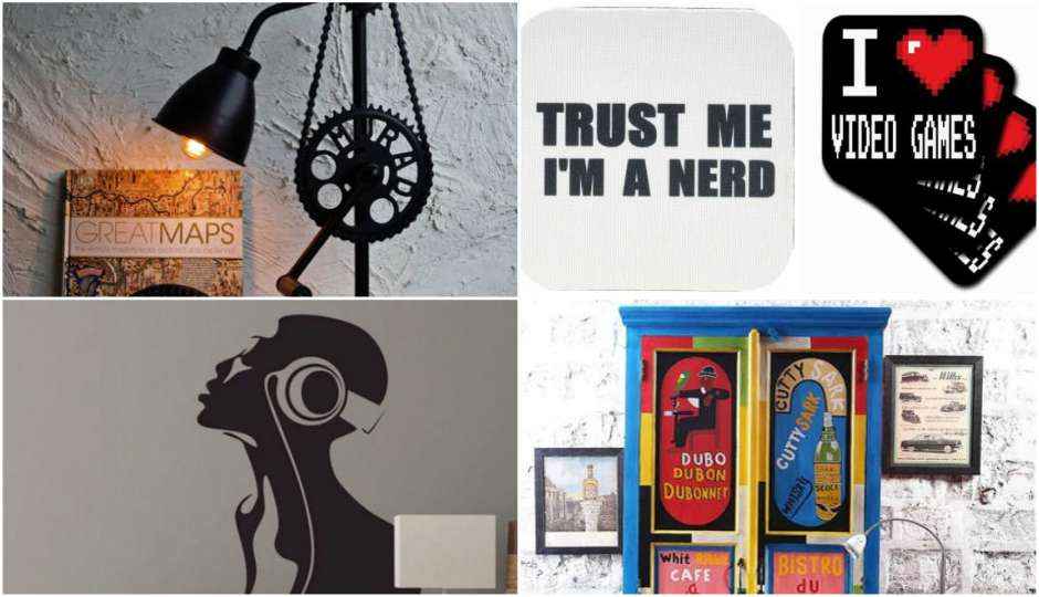 From BOREdom to GEEKdom. Spice up your home with these nerdy accessories