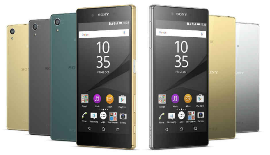 Sony Xperia Z5, Z5 Premium launched for Rs. 52,990 and Rs. 62,990